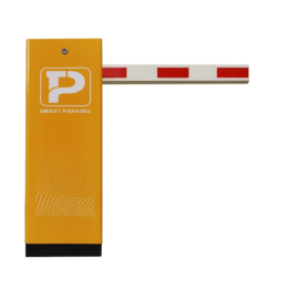 Cheapest DC brushless straight pole fence pole gate/parking traffic system, barrier